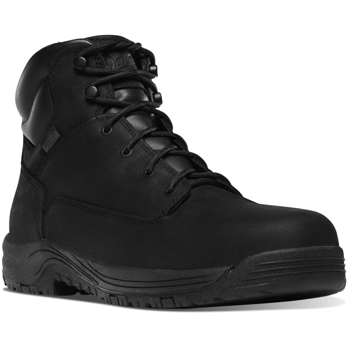 Botas De Trabajo Danner Hombre Mexico - Caliper Negros - UYKEW4026